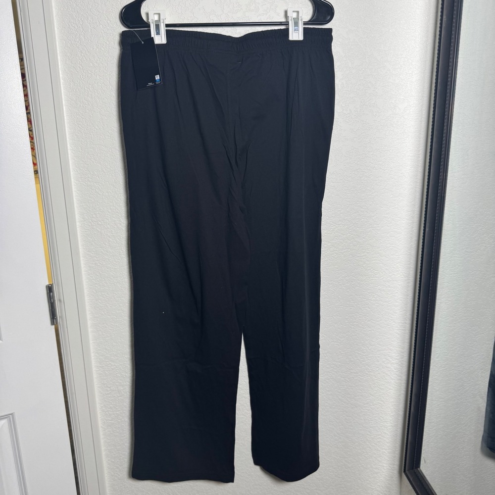 Disney Hot Topic Winnie the Pooh Lounge Pants Medium Black Graphic Pajamas - Picture 6 of 6